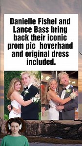 Danielle Fishel & Lance Bass Recreate 1999 Prom Photo