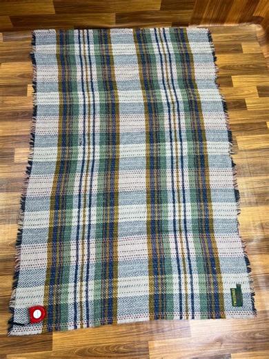 Tweedmill Wool Plaid Throw Blanket | British Mill, Fringed Edges - Etsy