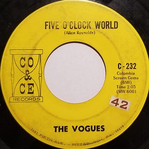 The Vogues - Five O'Clock World
