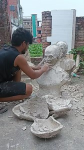2.1M views · 14K reactions | After fibre casting  Follow Breeju G. Art #kbreeju #reelsindia #reelsvideo #reelsinstagram #sculpture_art #reels #sculpture #artworks #sculptureartist #artist #portrait #art #artgallery #artistic | Breeju G. Art | Facebook