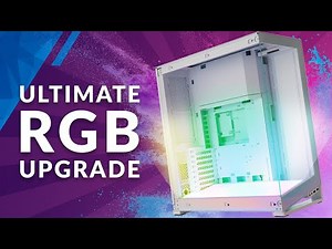 Ultimate RGB Upgrade for your PC Case🌈 Overclockers UK Tech Forge Light Boxes