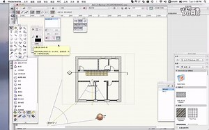 Vectorworks基础教程 第一讲 界面介绍与设定 1.1