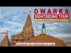 🛕 Explore the sacred city of Dwarka with our full-day sightseeing tour!