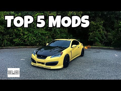 Top 5 Mods for Genesis Coupe 3.8 That Change Everything!
