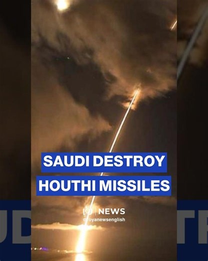 Saudi intercepts 3 cruise missiles, 2 drones targeting Riyadh