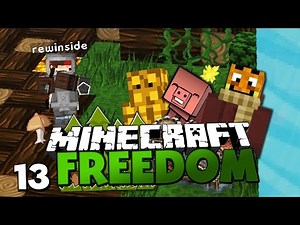 DIE FLUCHT AUS MC-LEBEN & STALL FÜR DIE CHOCOBOS ✪ Minecraft FREEDOM #13
