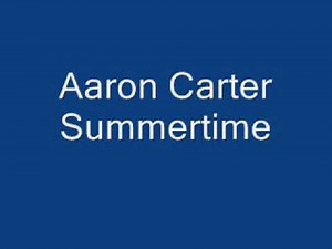 Aaron Carter - Summertime