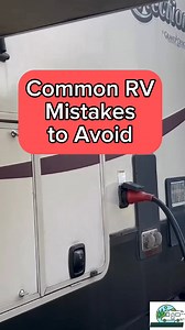 Last, but definitely not least on our list of RV mistakes to avoid! #rvnewbies #rving #rvcamping | Travels with Ted Blog