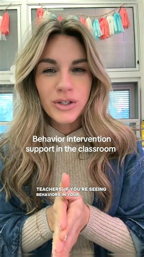 Teachers: Quick behavior strategies that actually work #teacherlife #teachingtips #TeacherTools #teachersfollowteachers #behaviorintervention | The Supportive Teacher