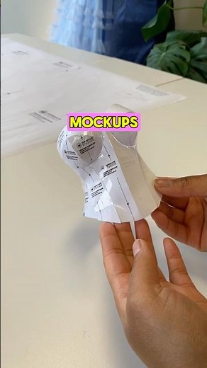 How to Use a Pattern Block | Tiny Corset Mocks with FREE Pattern #corsetmaking #patternmaking