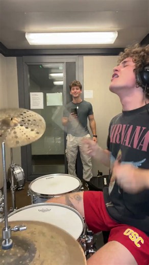 1 Thing drum groove, full live take
