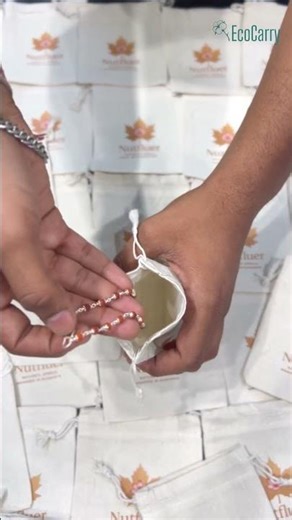 Custom Drawstring Bags with YOUR Logo #branding #shorts