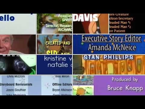 BC, Braceface, Caillou, Doozers, HT, HH, HP, HXH, Lazoo, Madeline, MS, Matlock, PB&J Credits Remix