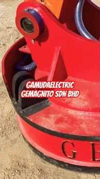 We are professional electromagnet and attachment installer for excavator and heavy machinery PM