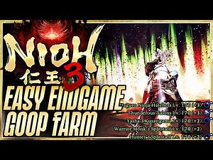 NIOH 3 | EASY CRUCIBLE WEAPON FARM (THE BLENDER) #nioh3