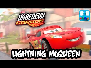 Cars Daredevil Garage (by Disney) - Lightning Mc Queen - iOS / Android - Gameplay Video