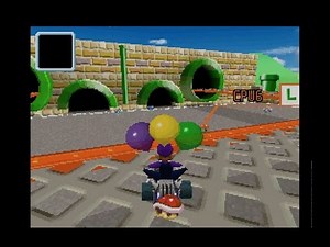 Mario Kart DS: GCN Pipe Plaza (Balloon Battle) [1080 HD]