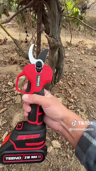 These electric portable pruners are the real deal 👍👆🤝 #electricpruner #pruners #pruner #portablepruner #landscaping #gardening #garden #gardentools #landscapingtools #treetrimming #powertools #gardener #TikTokShopCreatorPicks #TikTokShopFallDealsForYou #electricshears #gardenpruners #gardenshears