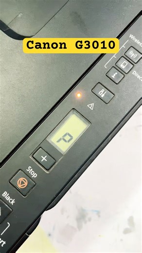 CANON G3010 p03 error #canon #canonprinter #error #canong3010 #printerproblems #printer #p03