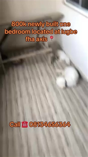 08134656364 To let Newly built and standard one with water heater located at lugbe FHA axis. Rent 800k. AL25%.Tp-1m.Inspection 10k#fypviralシ #abujabusiness #lugbeabuja #abujatiktokers #trendingvideo