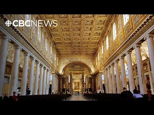 A look at the Santa Maria Maggiore basilica, where Pope Francis will be buried