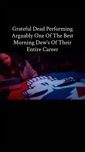 Grateful Dead performing a grooving Morning Dew at the Winterland on October 18th, 1974 | Bacton