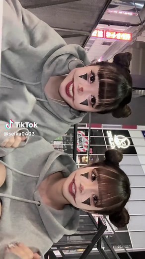 簡単で可愛いのやっぱこれだよね💗💗 #05 #fyp #おすすめ #ハロウィン #ハロウィンコスプレ #ピエロ