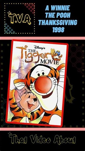 A Winnie the Pooh Thanksgiving 1998 || That Video About #thatvideoabout #facts #winniethepooh