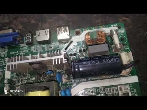 Mother board repair