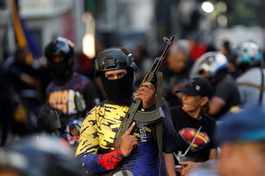 Venezuela 'primed for violent insurgency' after US intervention