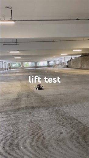 AeroGround Robotics Hybrid Drone-Car Proof of Concept Test (Ground Mode Validated) v0.1