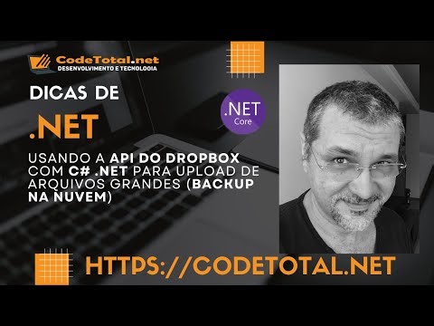 Usando a API do Dropbox com C# .net para upload de arquivos grandes (Backup na Nuvem)