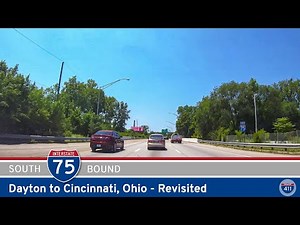 Interstate 75: Dayton to Cincinnati - Ohio [Revisited] | Drive America's Highways 🚙