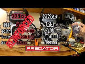 Let's Talk Predator 224cc Max Performance (Teardown and Comparison to the Predator 212cc)