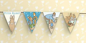 The Tale of Peter Rabbit Bunting
