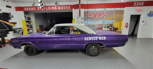 The Mopar That Shouldn't Exist: Meet the World's Only 1966 Dodge Coronet 426 Wedge