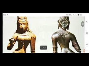 चोल शासन काल Chola Period ( देवी उमा Devi Uma)