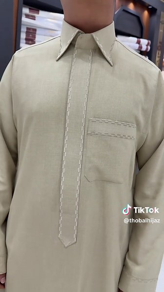 خياطة وتصميم الثياب الرجالية الفاخرة