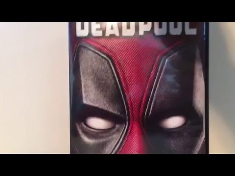 DEADPOOL DVD Unboxing.