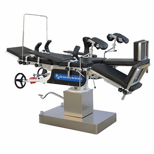 [Hot Item] Side Control Hydraulic Operating Table Manual Surgical Table