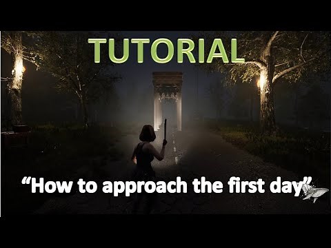 Night of the Dead - TUTORIAL - How to approach the first day (BEGINNERS).