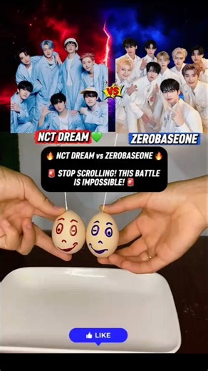 NCT Dream vs Zerobaseone. Srop Scroling! The battle is improssible! #kpop #kpopbattle