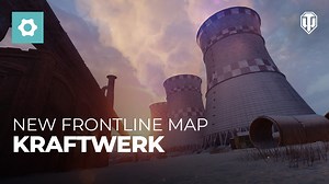 Enjoy some nice view of the new upcoming frontline map: Kraftwerk. How do you think it looks compared to the current frontline map? https://tanks.ly/2Luy0Uc | World of Tanks
