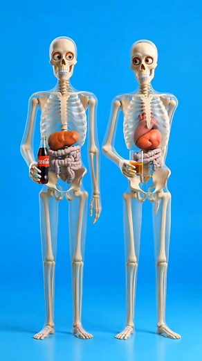 Qui meurt en premier : boire du Coca-Cola tous les jours ou de l'alcool ?