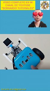 Tenemos nuevo vídeo en mi canal de YouTube (BERNARDO TUTORIALES). En esta ocasión vemos cómo la cámara inteligente Smart IA Lens, montada en el coche TPBot, reconoce tarjetas de circulación y actúa según indique la tarjeta que vea. No te pierdas el video largo en mi canal porque es un estupendo proyecto steam ideal para niños, estudiantes de electrónica, tecnología, robótica, etc. #bernardotutoriales #elecfreaks #technology #camara #smart @elecfreaks_official | Bernardo Cruz