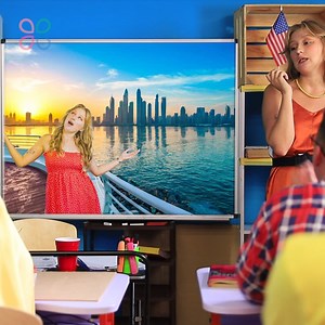 Popular Girl in a Broke College | Troom Oki Toki