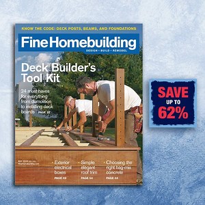 516K views · 2K reactions | The building insight you want delivered to your door. Subscribe today and save up to 62% off of newsstand. | Fine Homebuilding Magazine | Facebook