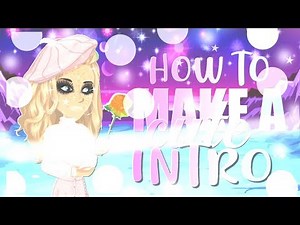 HOW TO MAKE A CUTE SIMPLE MSP INTRO! (English) // Kuki xox *Reupload*