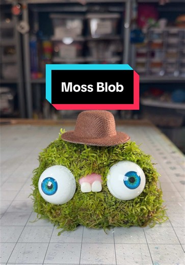 DIY Moss Blob Art Tutorial
