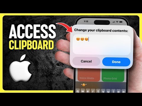 iPhone Clipboard Location REVEALED! 2 Simple Methods